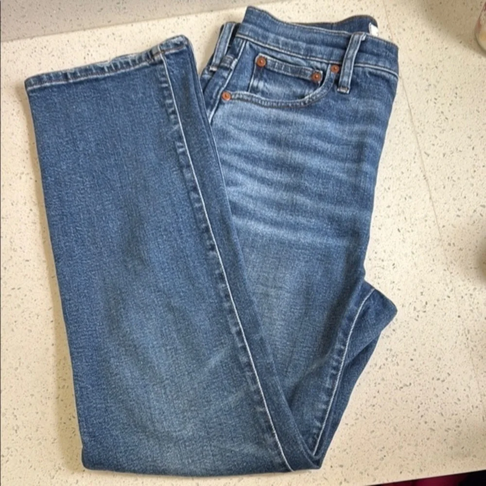 Madewell Vintage Wash Denim Jeans